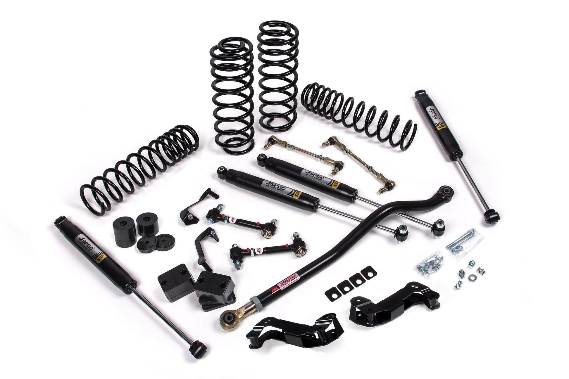 JKontrol 2.5" Lift Kit Backcountry Upfitters